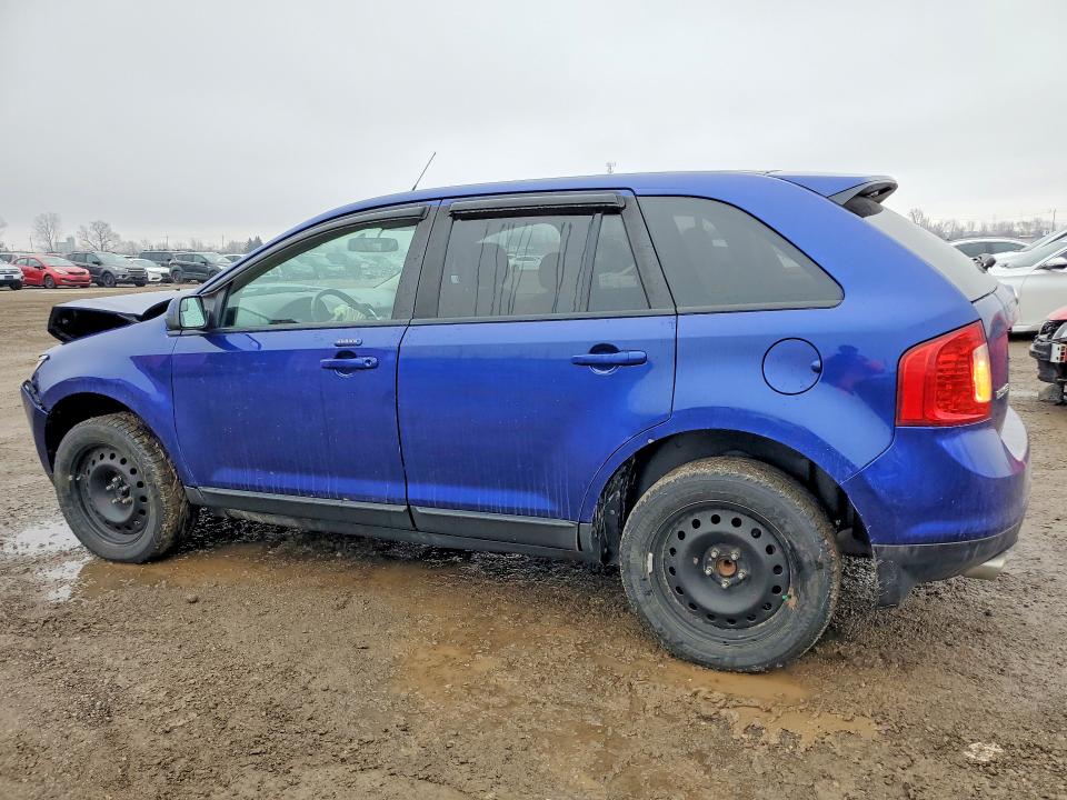 Продажа на аукционе авто 2013 Ford Edge, vin: 2FMDK3JC6DBE00277, номер лота: 45623536