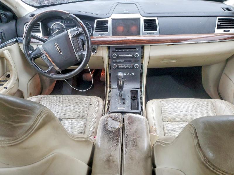 2009 Lincoln Mks მანქანა იყიდება აუქციონზე, vin: 1LNHM94R79G603581, აუქციონის ნომერი: 41589726