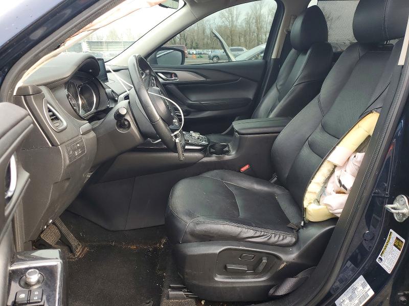 2019 Mazda Cx-9 მანქანა იყიდება აუქციონზე, vin: JM3TCBCY2K0314454, აუქციონის ნომერი: 45808486