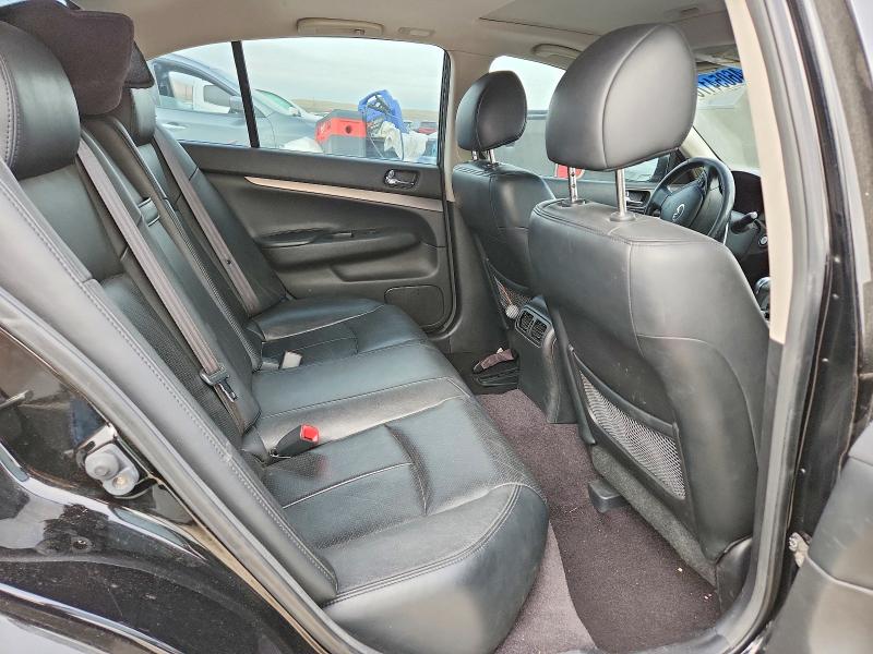 46054176 :رقم المزاد ، JN1DV6AR9CM862670 vin ، 2012 Infiniti G25 Sedan مزاد بيع