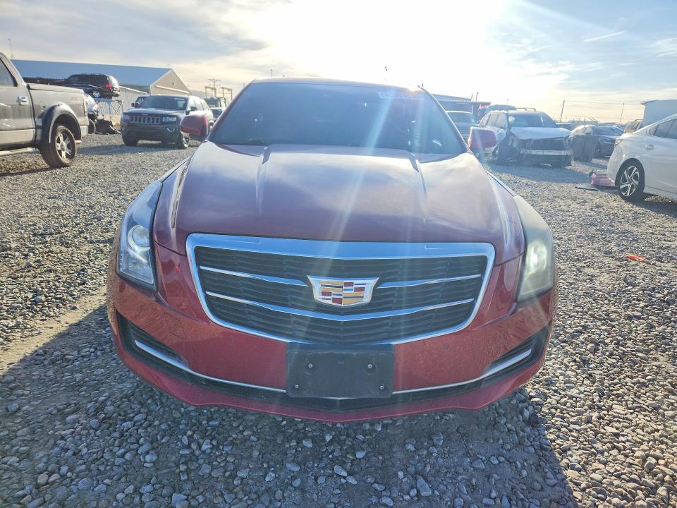 Продажа на аукционе авто 2015 Cadillac Ats, vin: 1G6AH5SXXF0103426, номер лота: 45981836