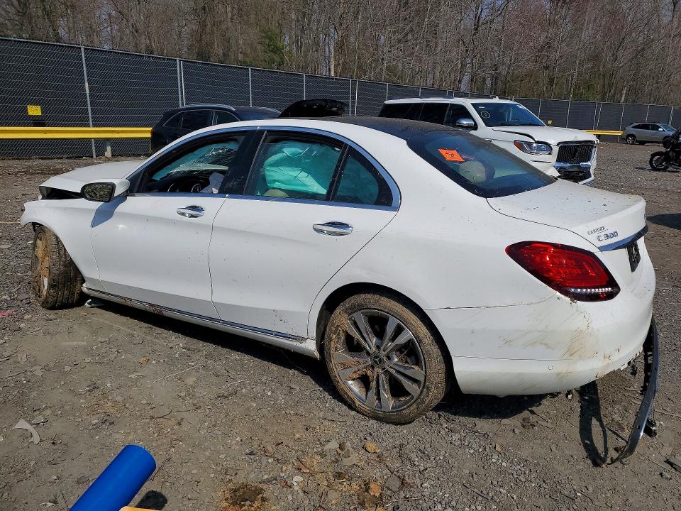 Aukcja sprzedaży 2021 Mercedes-benz C, vin: W1KWF8EB2MR649758, numer aukcji: 47772046