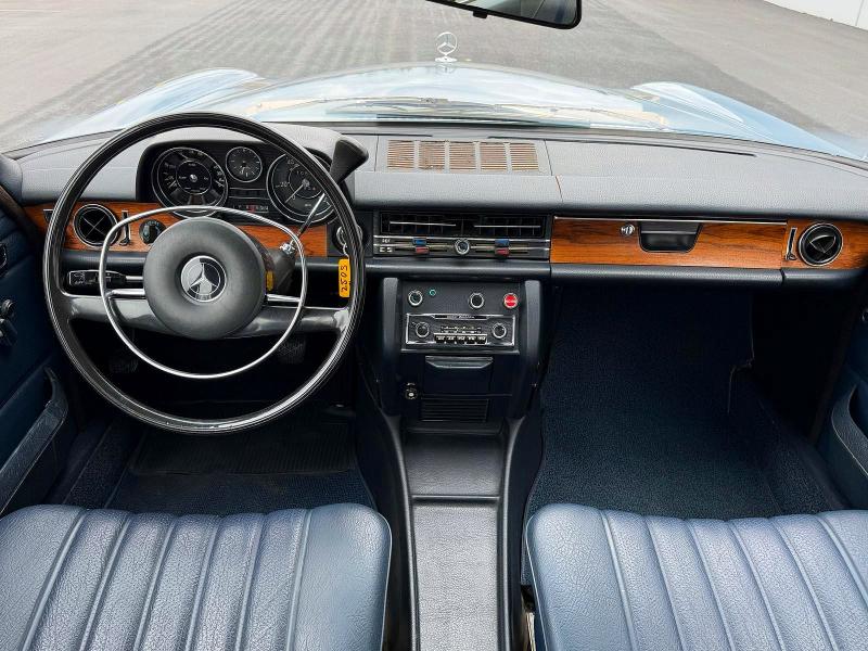 Продажа на аукционе авто 1972 Mercedes-benz 250, vin: 11401112009465, номер лота: 79132635