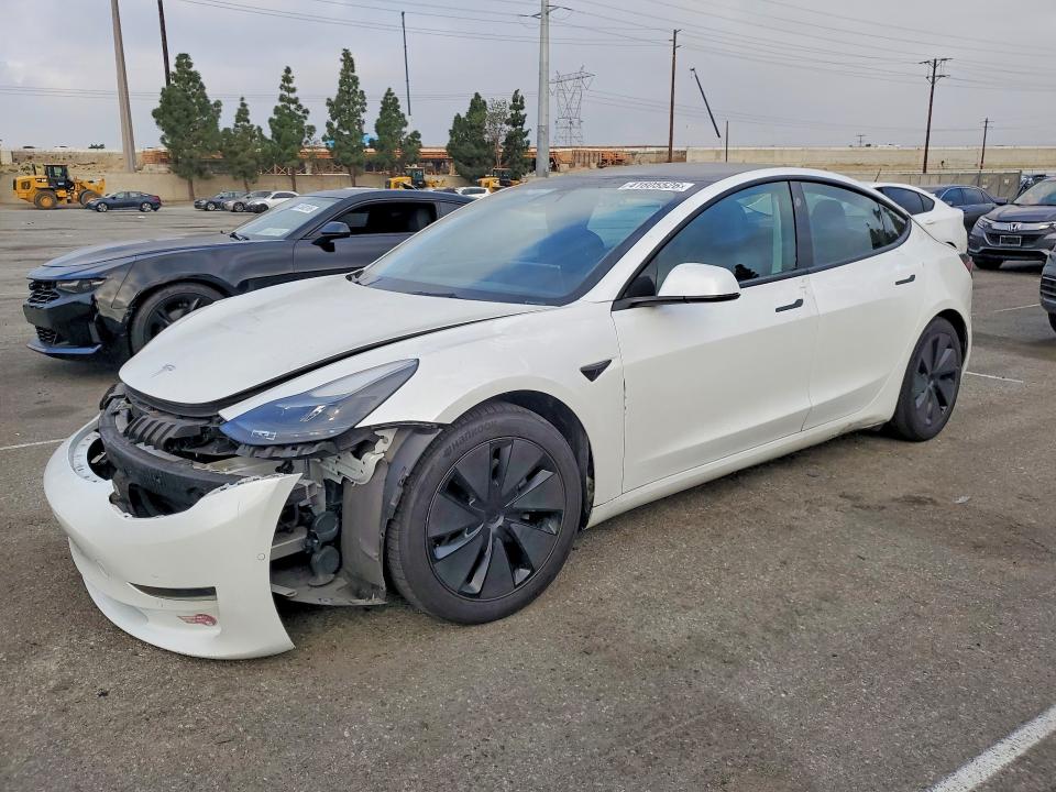 Aukcja sprzedaży 2022 Tesla Model 3, vin: 5YJ3E1EA3NF145323, numer aukcji: 41605526