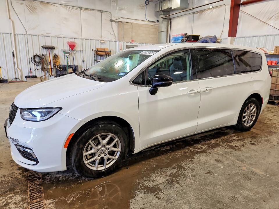 2024 Chrysler Pacifica მანქანა იყიდება აუქციონზე, vin: 2C4RC1BGXRR168066, აუქციონის ნომერი: 48158756