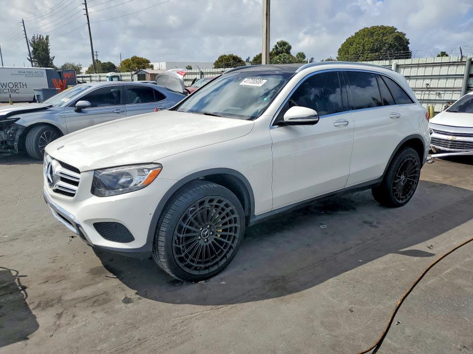 Aukcja sprzedaży 2018 Mercedes-benz Glc, vin: WDC0G4JB2JV037391, numer aukcji: 41720506
