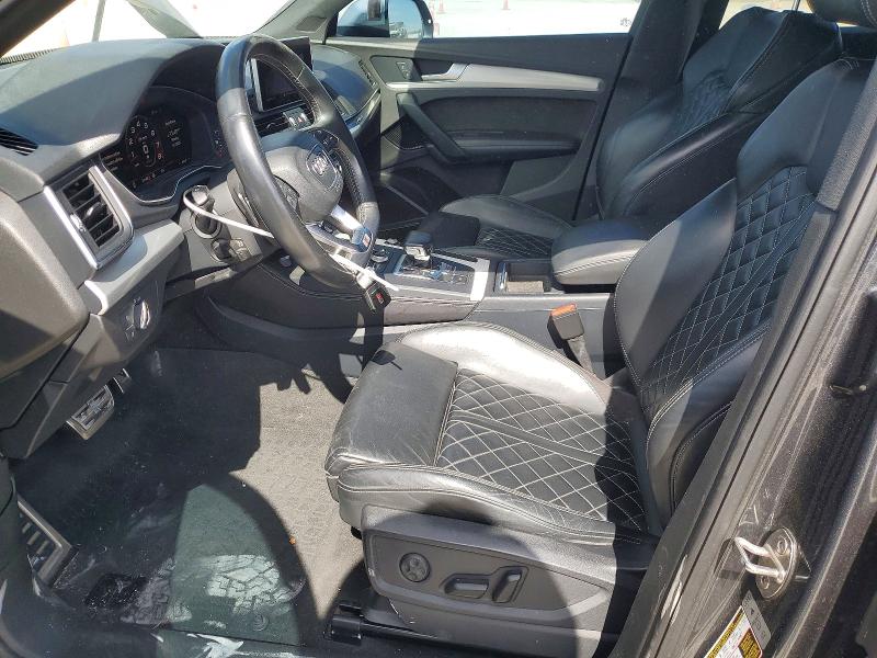 Продажа на аукционе авто 2018 Audi Sq5, vin: WA1A4AFY7J2045349, номер лота: 77942435
