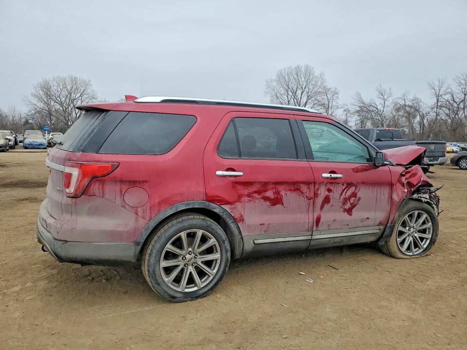 Aukcja sprzedaży 2017 Ford Explorer, vin: 1FM5K8F80HGC34116, numer aukcji: 41594666