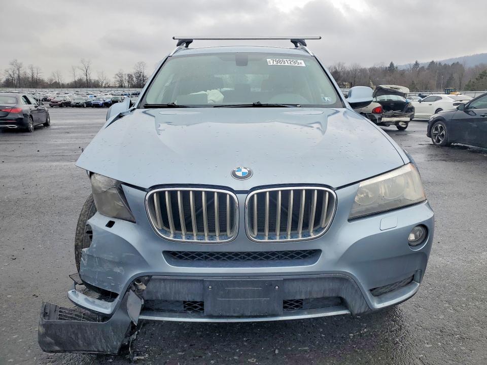 79891295 :رقم المزاد ، 5UXWX9C59E0D25711 vin ، 2014 Bmw X3 مزاد بيع