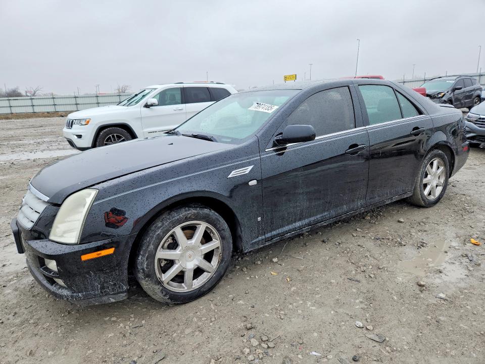 78974185 :رقم المزاد ، 1G6DW677470196737 vin ، 2007 Cadillac Sts مزاد بيع