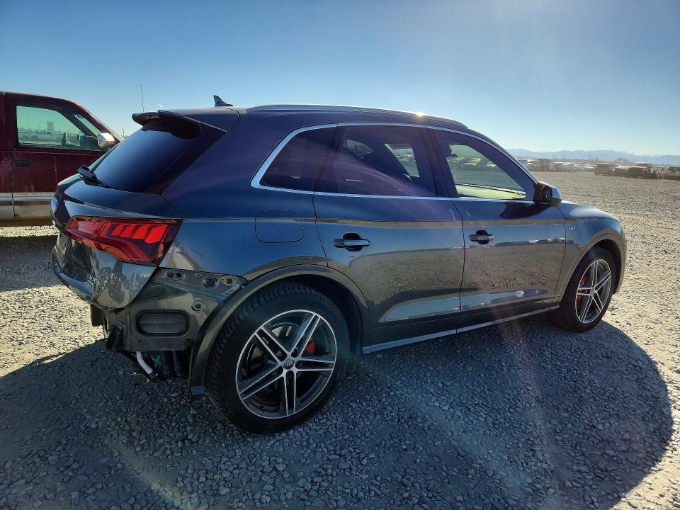 Продажа на аукционе авто 2018 Audi Sq5, vin: WA1C4AFY5J2064183, номер лота: 46648886