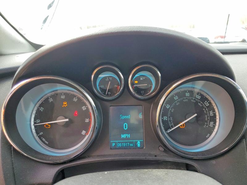 46116766 :رقم المزاد ، 1G4PS5SK3C4184427 vin ، 2012 Buick Verano مزاد بيع