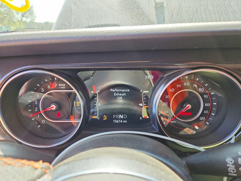 Aukcja sprzedaży 2022 Jeep Wrangler Unlimited, vin: 1C4JJXSJ0NW223191, numer aukcji: 78411385