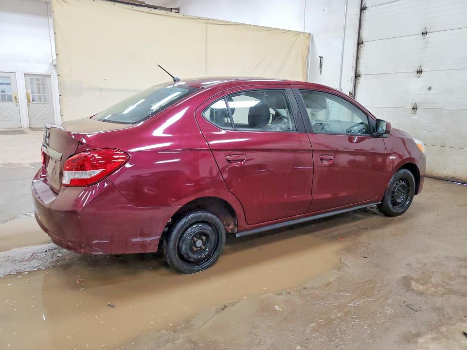 Aukcja sprzedaży 2020 Mitsubishi Mirage, vin: ML32F3FJ8LHF03764, numer aukcji: 45523176