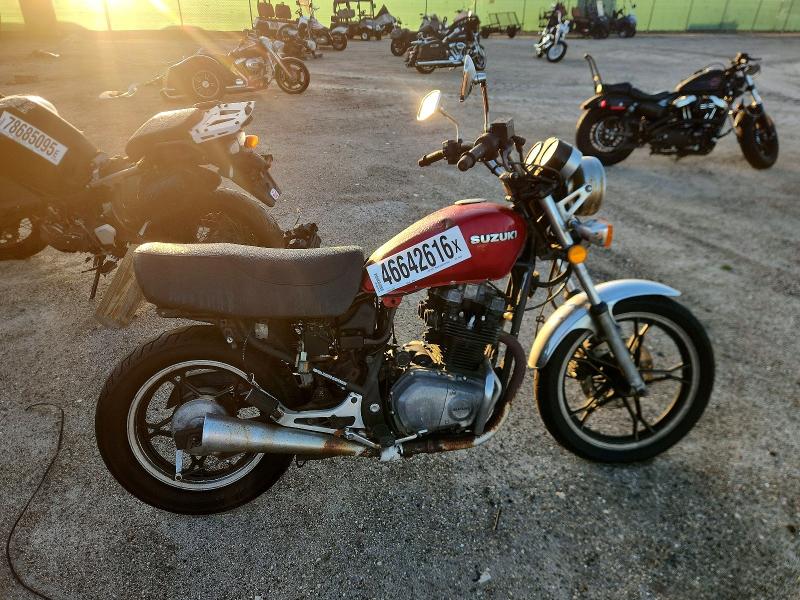 Aukcja sprzedaży 1984 Suzuki Gr650, vin: JS1GP51A1E2100659, numer aukcji: 46642616