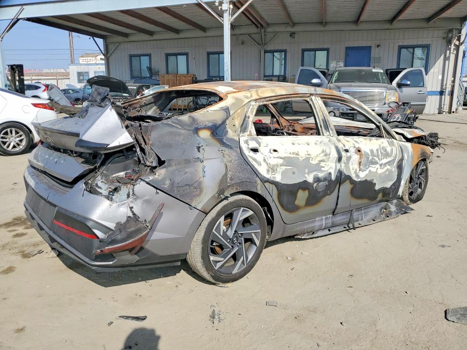 Продажа на аукционе авто 2025 Hyundai Elantra, vin: KMHLM4DGXSU911296, номер лота: 47471176