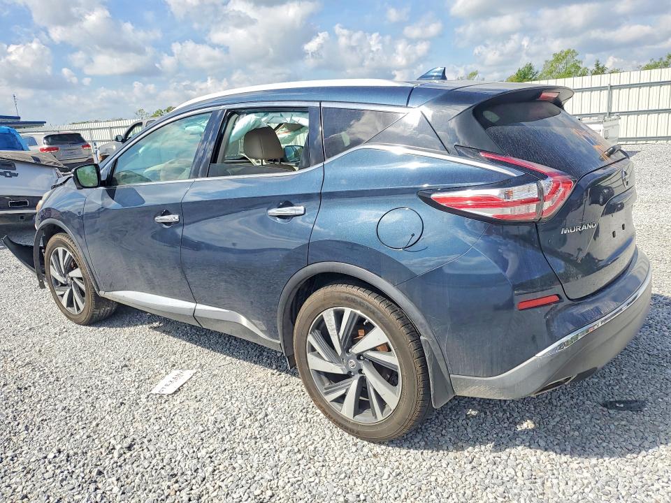 Продажа на аукционе авто 2018 Nissan Murano, vin: 5N1AZ2MG5JN156676, номер лота: 47968376