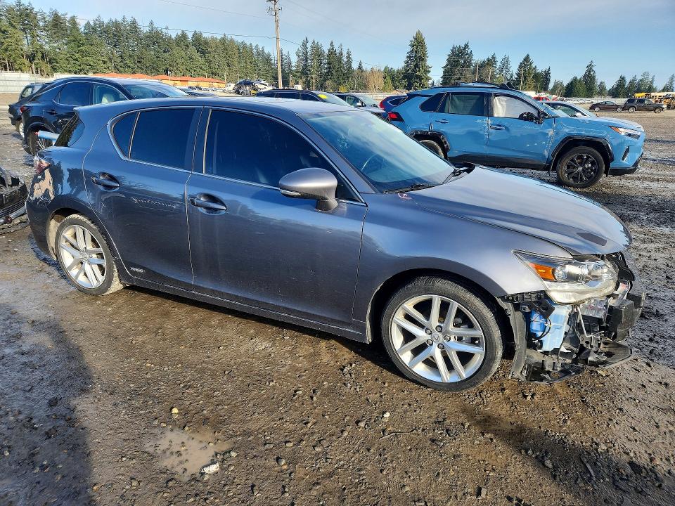 Aukcja sprzedaży 2017 Lexus Ct 200h, vin: JTHKD5BHXH2286273, numer aukcji: 47442106