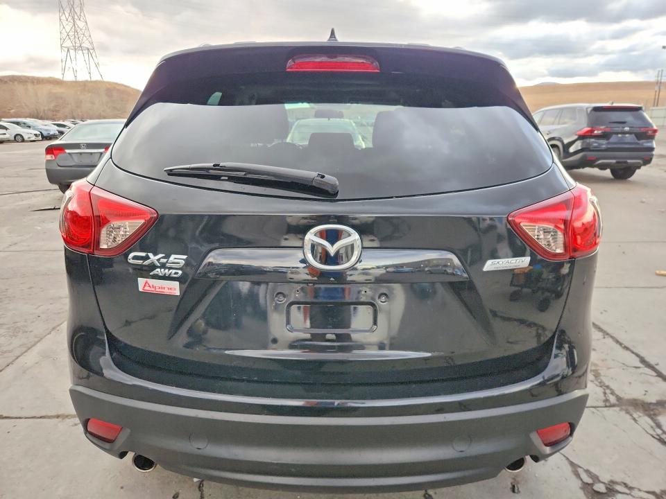 Продаж на аукціоні авто 2016 Mazda Cx-5, vin: JM3KE4CY5G0836911, номер лоту: 79846755