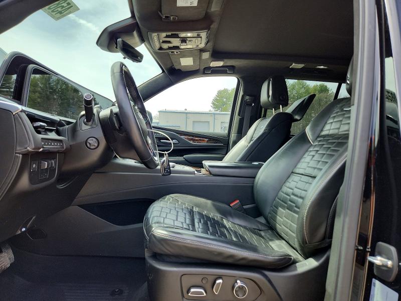 2021 Cadillac Escalade მანქანა იყიდება აუქციონზე, vin: 1GYS4GKLXMR396303, აუქციონის ნომერი: 45889476