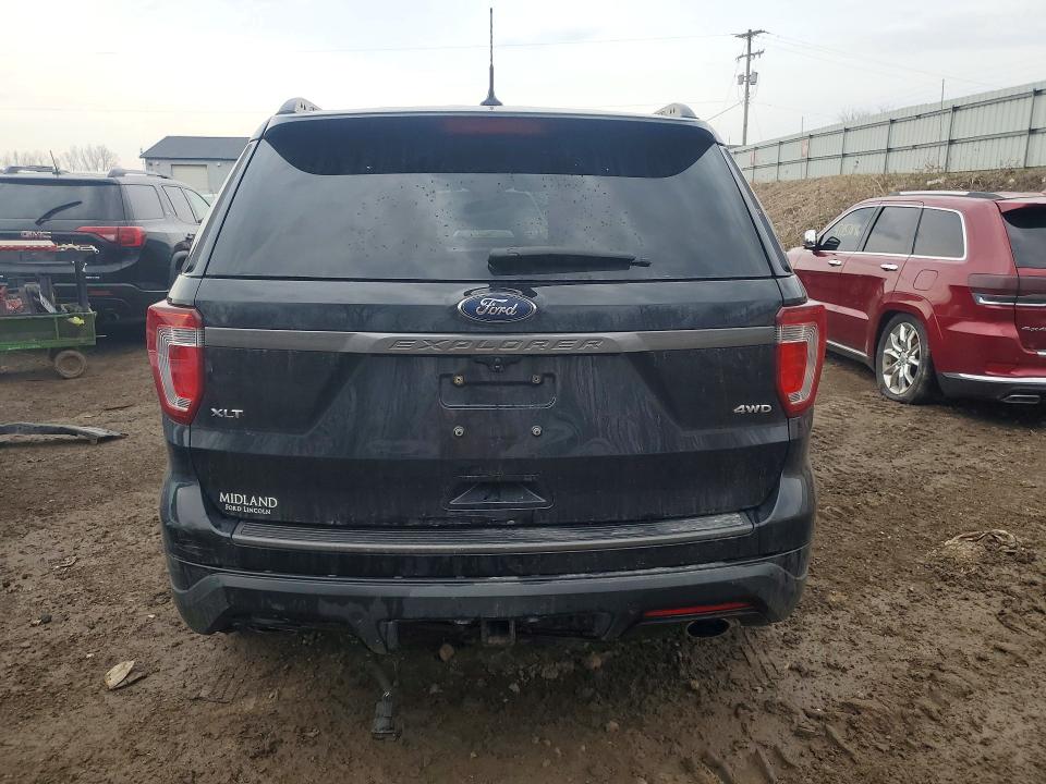 2019 Ford Explorer მანქანა იყიდება აუქციონზე, vin: 1FM5K8D82KGA07178, აუქციონის ნომერი: 47499836