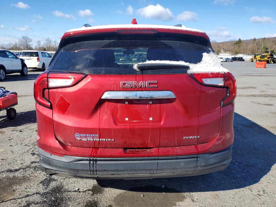 45923696 :رقم المزاد ، 3GKALTEVXNL139066 vin ، 2022 Gmc Terrain مزاد بيع