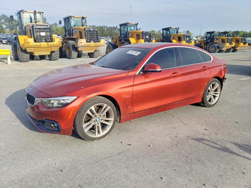 47547296 :رقم المزاد ، WBA4J1C51KBM15716 vin ، 2019 Bmw 430i مزاد بيع