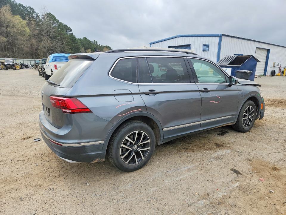 Aukcja sprzedaży 2021 Volkswagen Tiguan, vin: 3VV3B7AX9MM038228, numer aukcji: 79483205