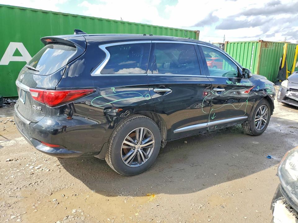 2020 Infiniti Qx60 მანქანა იყიდება აუქციონზე, vin: 5N1DL0MM7LC505182, აუქციონის ნომერი: 79913765