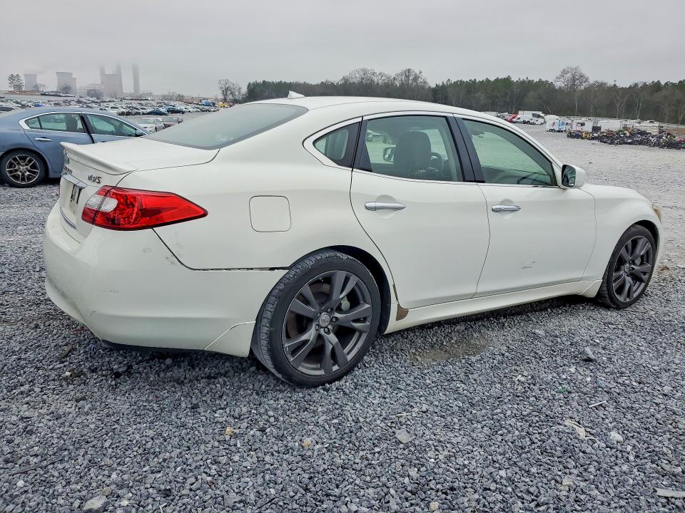 Продажа на аукционе авто 2012 Infiniti M37, vin: JN1BY1AP1CM333410, номер лота: 78962645