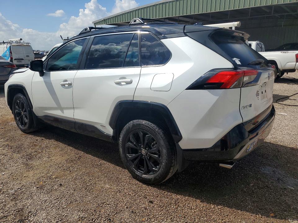 47229746 :رقم المزاد ، 2T3E6RFV2RW051603 vin ، 2024 Toyota Rav4 Hybrid مزاد بيع