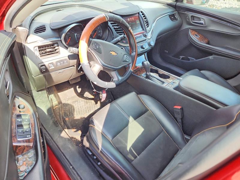 41655886 :رقم المزاد ، 2G1125S30F9206073 vin ، 2015 Chevrolet Impala مزاد بيع