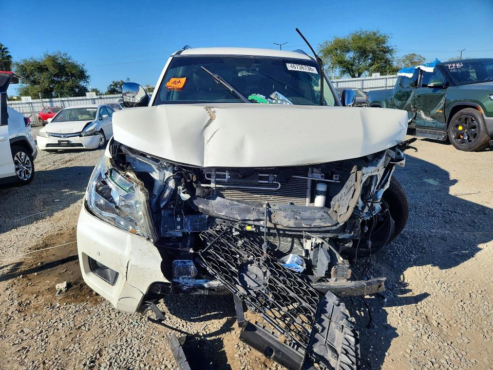 Продажа на аукционе авто 2020 Nissan Armada, vin: JN8AY2ND4L9106041, номер лота: 46736736