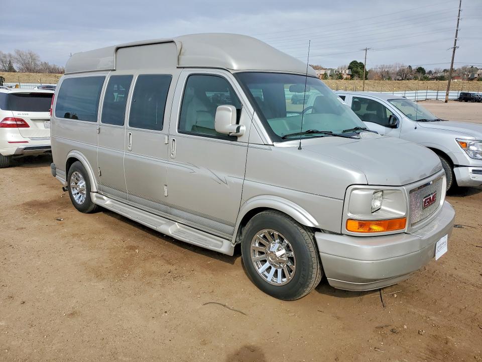 Aukcja sprzedaży 2009 Gmc Savana, vin: 1GTFG15X991116838, numer aukcji: 45832116