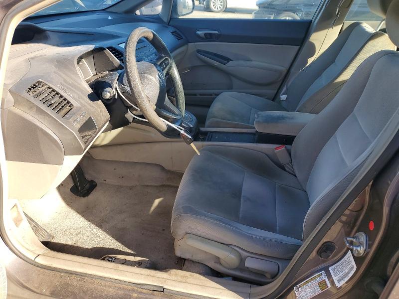 Продаж на аукціоні авто 2011 Honda Civic, vin: 2HGFA1F56BH522468, номер лоту: 78376985