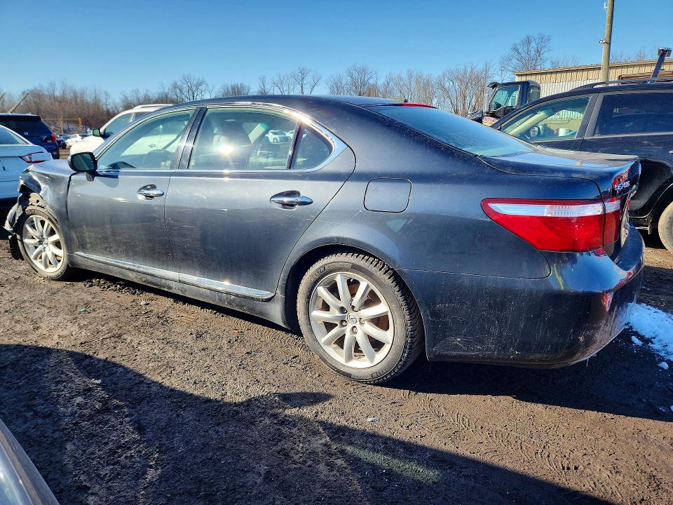 79390985 :رقم المزاد ، JTHGL46F875016113 vin ، 2007 Lexus Ls 460 مزاد بيع