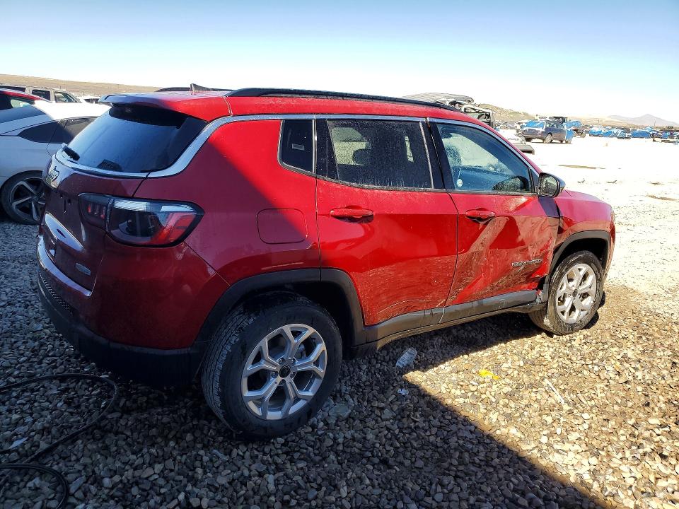 46713146 :رقم المزاد ، 3C4NJDBN5ST547628 vin ، 2025 Jeep Compass مزاد بيع