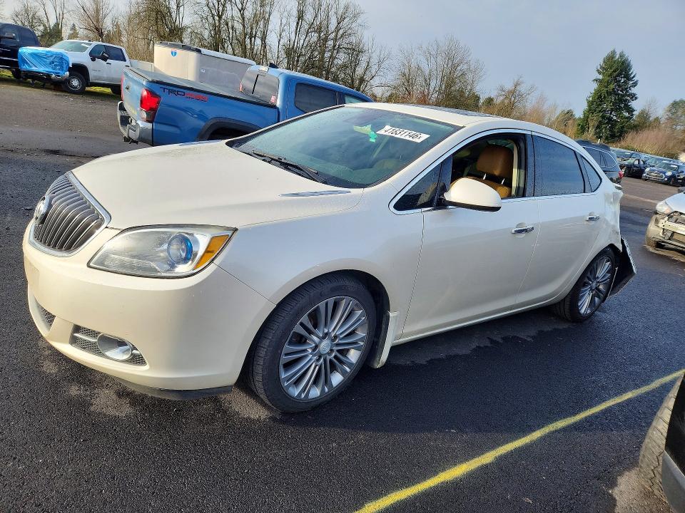 41831146 :رقم المزاد ، 1G4PT5SV5E4148099 vin ، 2014 Buick Verano مزاد بيع