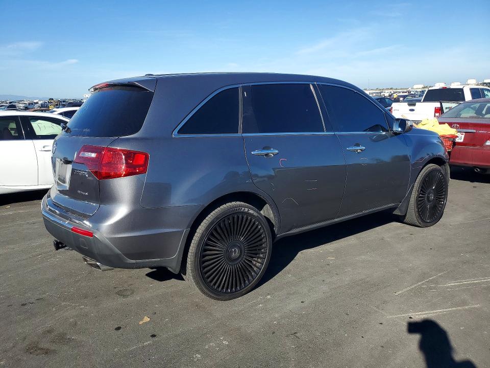 Продажа на аукционе авто 2010 Acura Mdx, vin: 2HNYD2H60AH522243, номер лота: 46687396