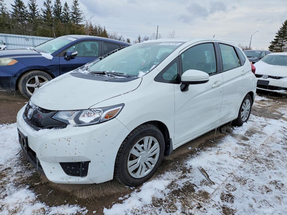 46182136 :رقم المزاد ، 3HGGK5H54FM110983 vin ، 2015 Honda Fit مزاد بيع