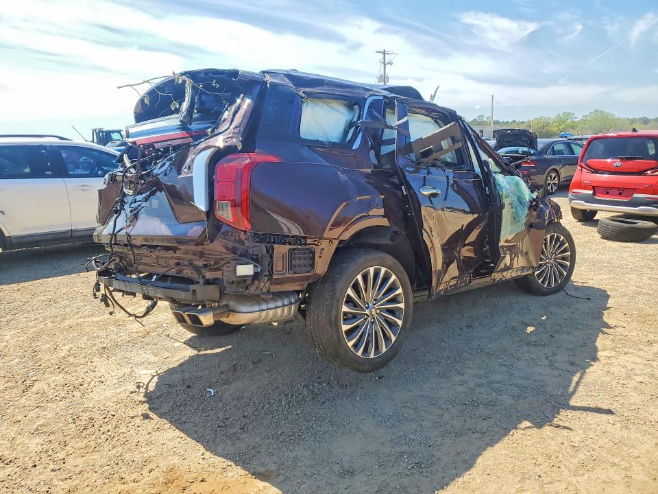 Продаж на аукціоні авто 2024 Hyundai Palisade, vin: KM8R74GE9RU654184, номер лоту: 46243516