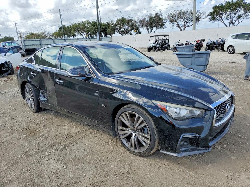 Aukcja sprzedaży 2018 Infiniti Q50, vin: JN1EV7ARXJM436591, numer aukcji: 79977775
