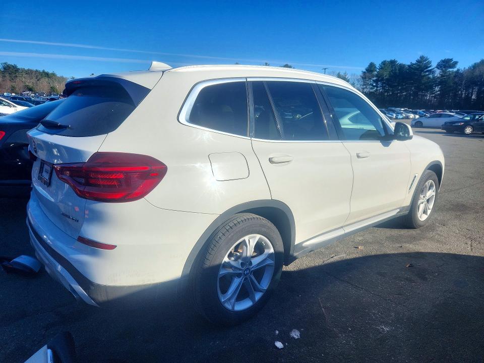 2020 Bmw X3 მანქანა იყიდება აუქციონზე, vin: 5UXTY5C08LLT32025, აუქციონის ნომერი: 46268846
