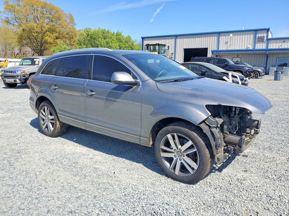 Aukcja sprzedaży 2014 Audi Q7, vin: WA1LGAFEXED006691, numer aukcji: 47041546