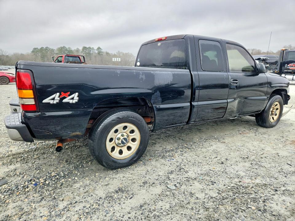 2007 Gmc New Sierra მანქანა იყიდება აუქციონზე, vin: 1GTEK19B87Z124677, აუქციონის ნომერი: 78168645