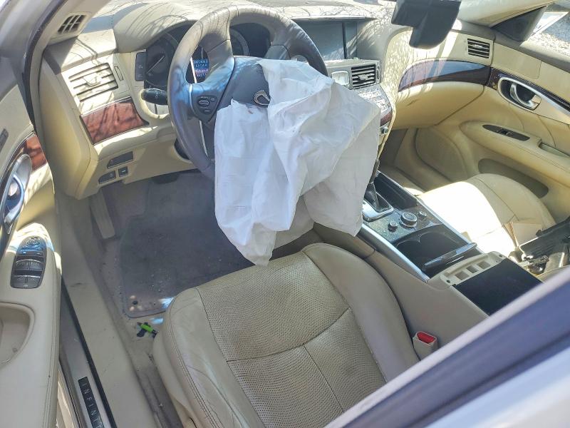 2012 Infiniti M37 მანქანა იყიდება აუქციონზე, vin: JN1BY1AR4CM396065, აუქციონის ნომერი: 45861496
