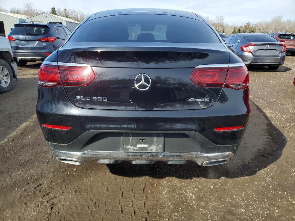 47205436 :رقم المزاد ، WDC0J8EB8LF695829 vin ، 2020 Mercedes-benz Glc Coupe مزاد بيع