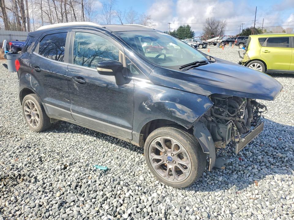 45961786 :رقم المزاد ، MAJ6P1WLXJC193986 vin ، 2018 Ford Ecosport مزاد بيع