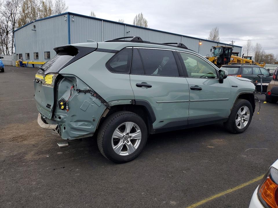 Продаж на аукціоні авто 2020 Toyota Rav4 Hybrid, vin: JTMRWRFV5LD068207, номер лоту: 47764806