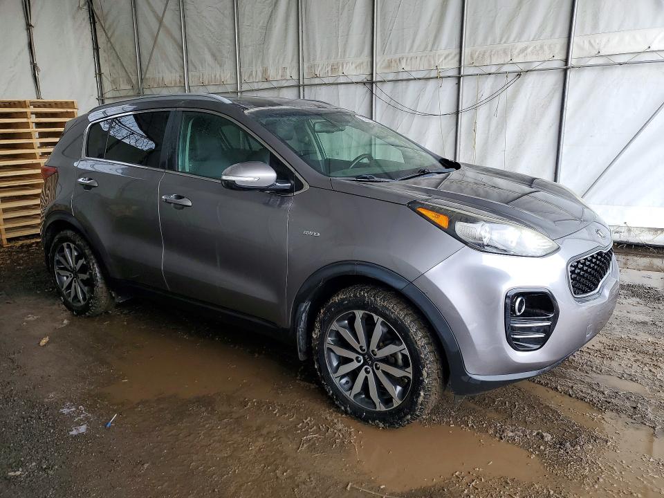 Продажа на аукционе авто 2018 Kia Sportage, vin: KNDPNCAC2J7316664, номер лота: 46466406
